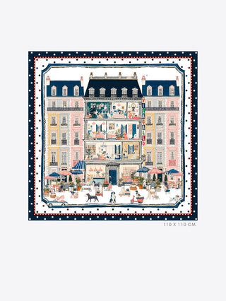 Vilagallo Silk Scarf Hotel Vilagallo