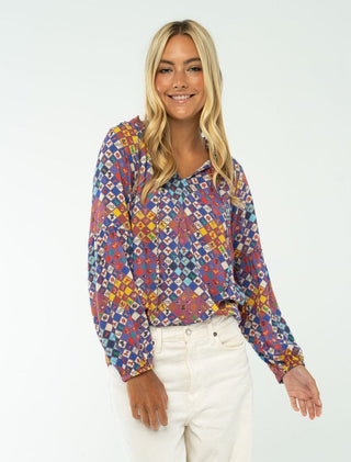 Nora Printed Top