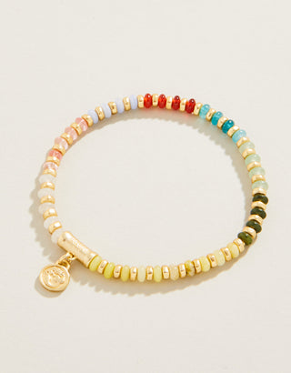Stone Stretch Bracelet - 4mm Multi Stone