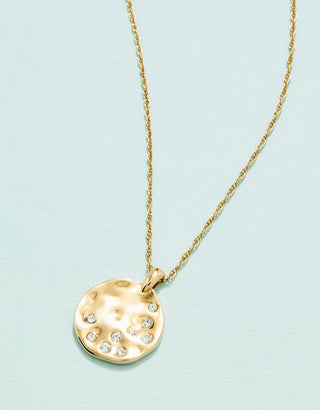 Twilight Necklace Crystal 18"