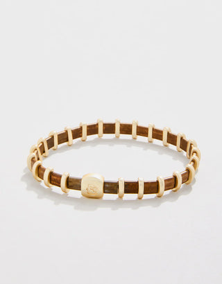 Lila Stretch Bracelet (Bronze)