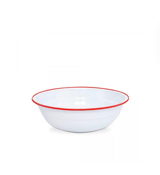Vintage Medium Basin, Red