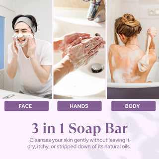 Sweet Pea Jasmine Soap Bar