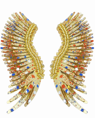 Midi Madeline Gold Splatter