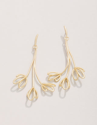 Spring Tulip Earrings