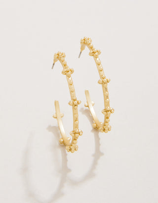 Richmond Hill Hoop Earrings 40mm