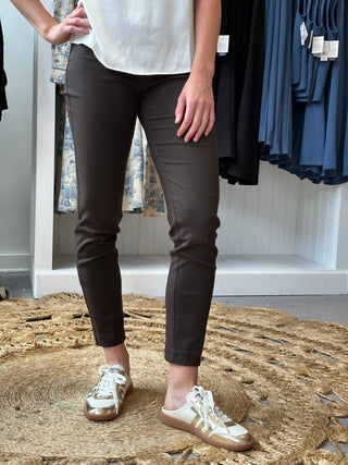 Chocolate Control Stretch Ankle Pant