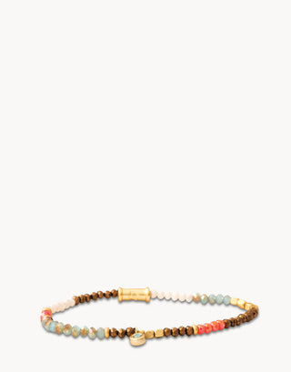 Stretch Bracelet 3mm - Summer Multi