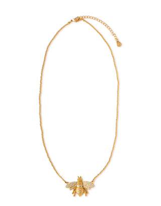 Bee Bitty Necklace 17"