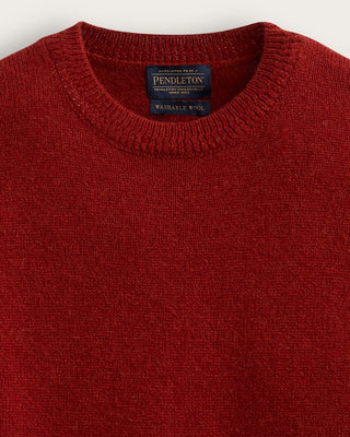 Shetland Wool Sweater