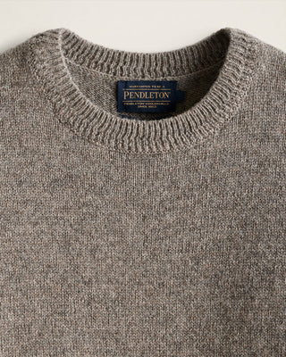 Shetland Wool Sweater