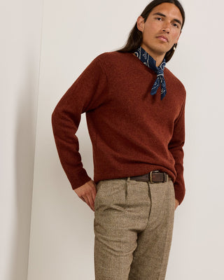 MEN'S SHETLAND SWEATER