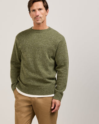 MEN'S SHETLAND SWEATER