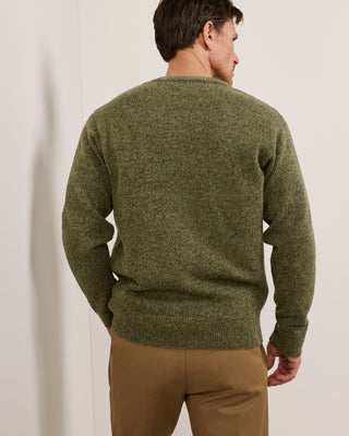 MEN'S SHETLAND SWEATER