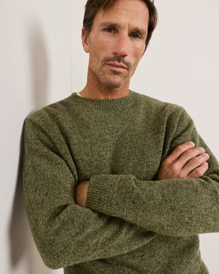 MEN'S SHETLAND SWEATER