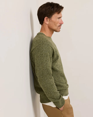 MEN'S SHETLAND SWEATER