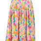 Mallie Skirt - Floral Haze