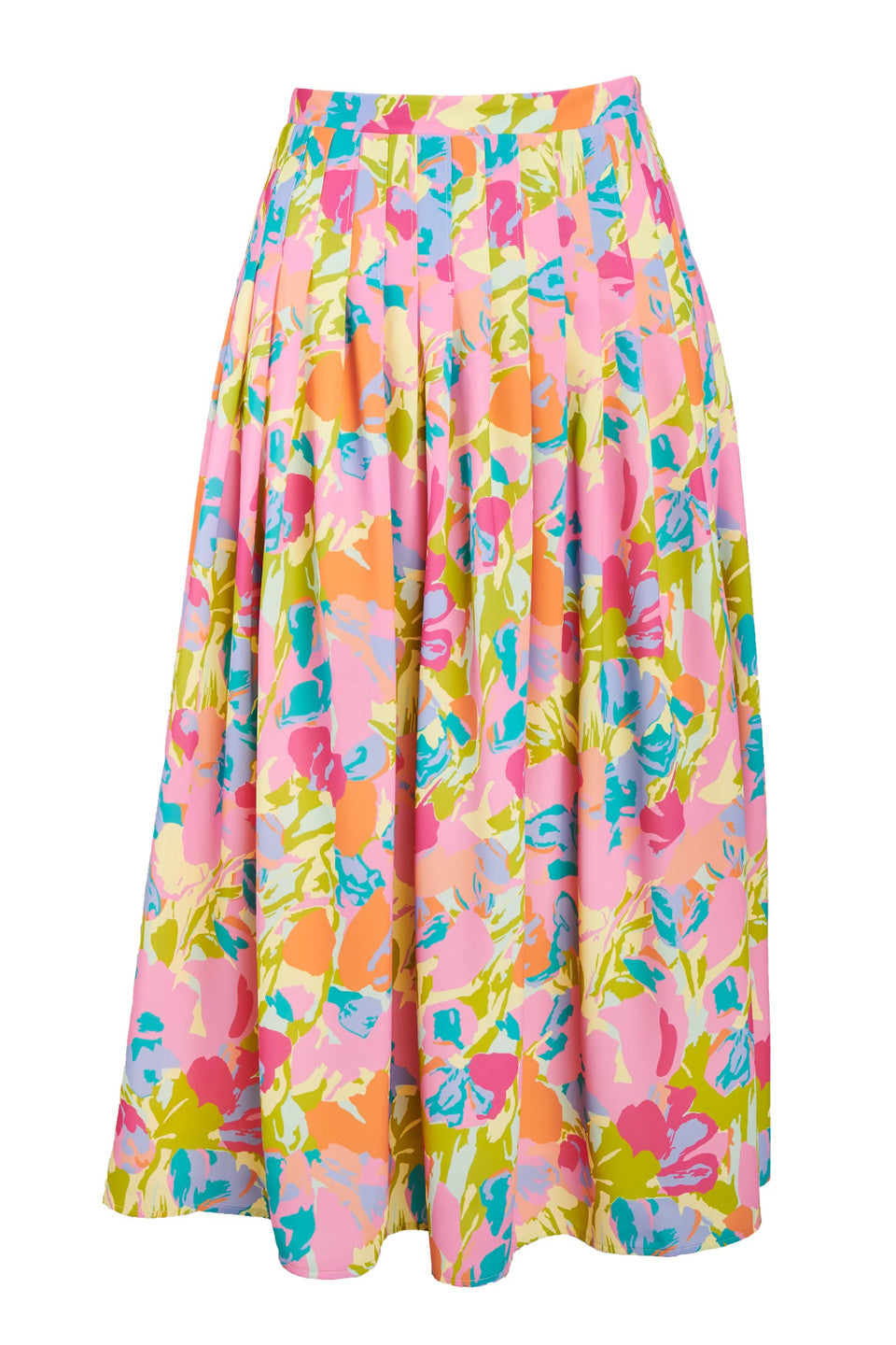 Mallie Skirt - Floral Haze