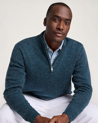 Shetland 1/4 Zip Sweater