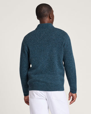 Shetland 1/4 Zip Sweater