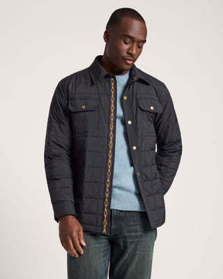 Arroyo Crinkle Quilted Shirt Jacket