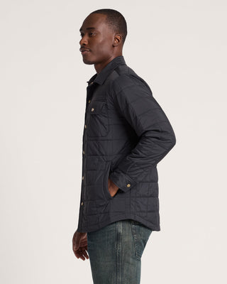 Arroyo Crinkle Quilted Shirt Jacket