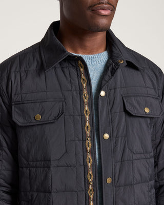 Arroyo Crinkle Quilted Shirt Jacket