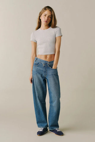 BNA - soft curve barrel jeans 28" bombshell