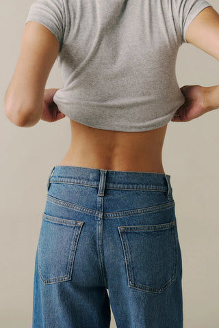 BNA - soft curve barrel jeans 28" bombshell