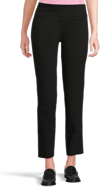 Stretch Pull-On Ankle Pant