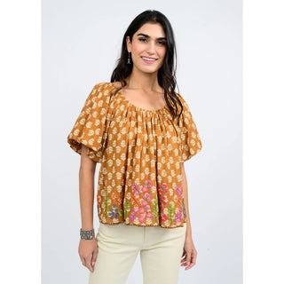 Garden of Flowers Top