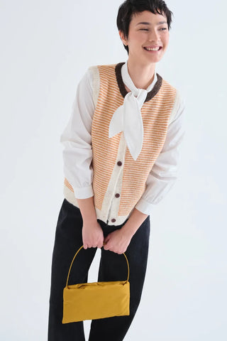 Stripe Knitted Vest