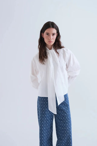 Camisa Lazada Blanco