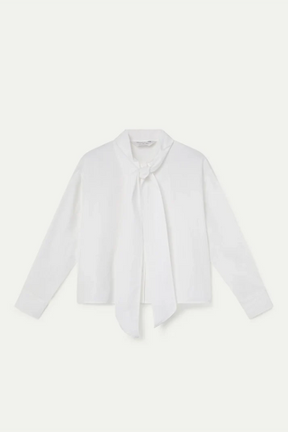 Camisa Lazada Blanco