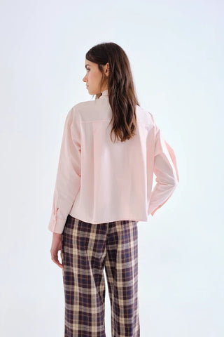 Camisa Lazada Rosa