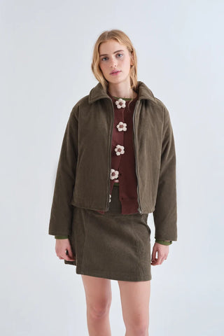Green Corduroy Jacket