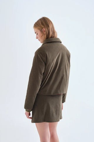 Green Corduroy Jacket