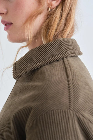 Green Corduroy Jacket