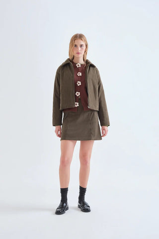 Green Corduroy Jacket