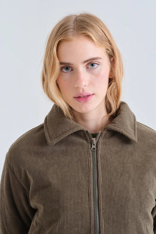 Green Corduroy Jacket
