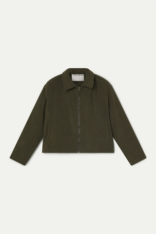 Green Corduroy Jacket