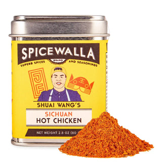 Chef Shuai Wang’S Sichuan Hot Chicken Spice