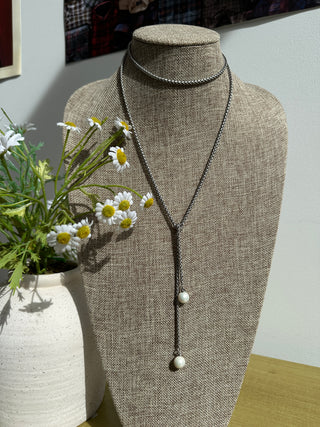 Pearl Wrap Necklace