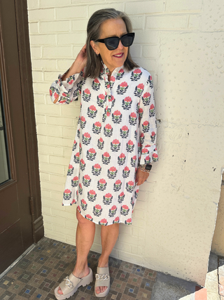 Indian Flower Dress