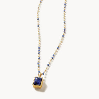 Naia Petite Beaded Necklace