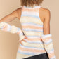 Sweater With Sleeves Knitted