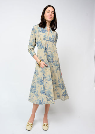 Toile Dress