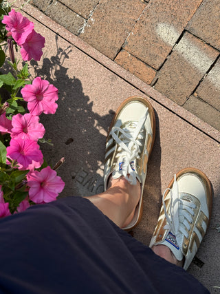 EASTER Sneaker (Metallic Gold)