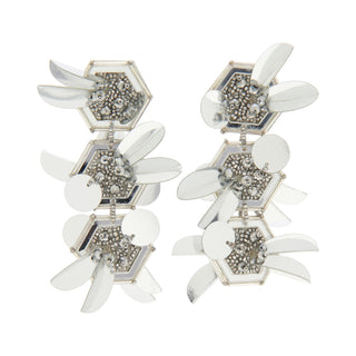 Abby Earrings Silver