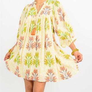 Breezy Block Print Dress